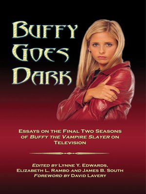 cover image of Buffy Goes Dark